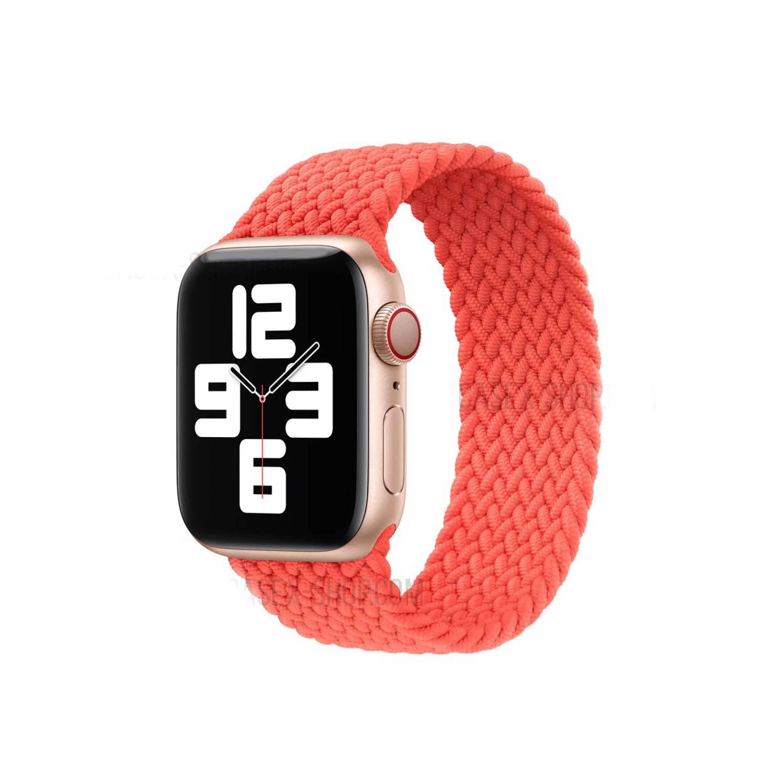 Basic Colors Braided Loop Band