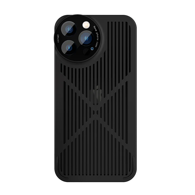 Ultra Thin Cooling Frameless iPhone Case