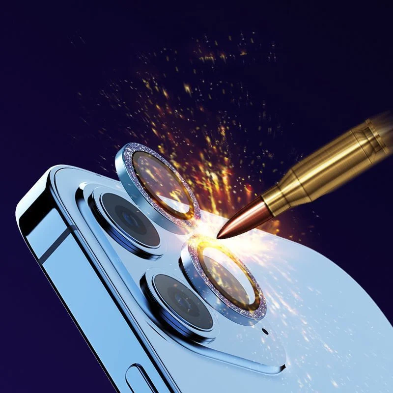 Sparkly Diamond Camera Protector