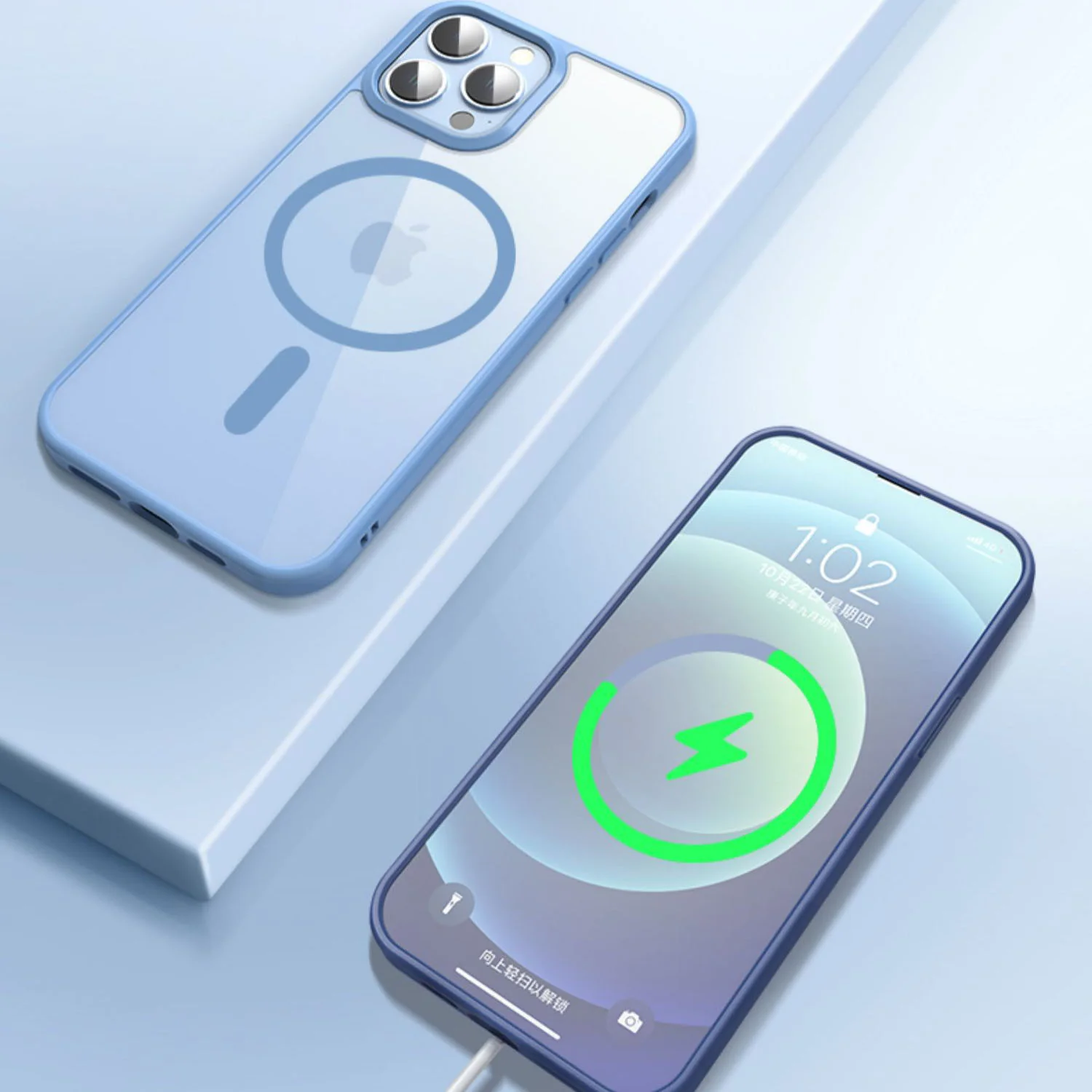 Magsafing iPhone Case