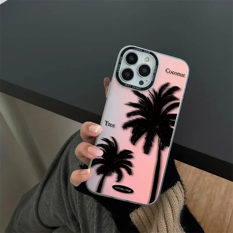 Coconut Tree iPhone Case