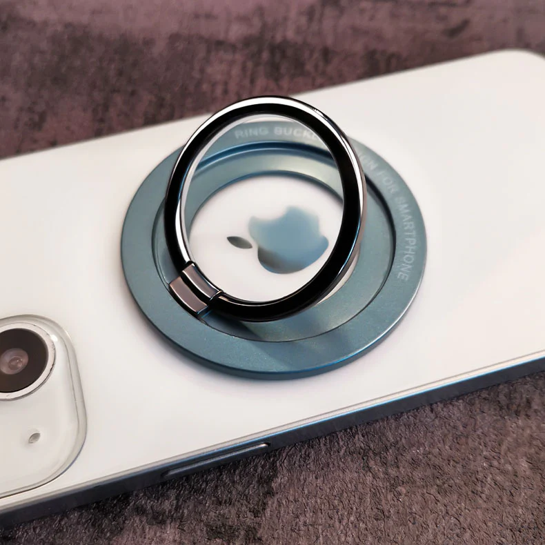 Magsafing Magnetic Lazy Ring iPhone Buckle