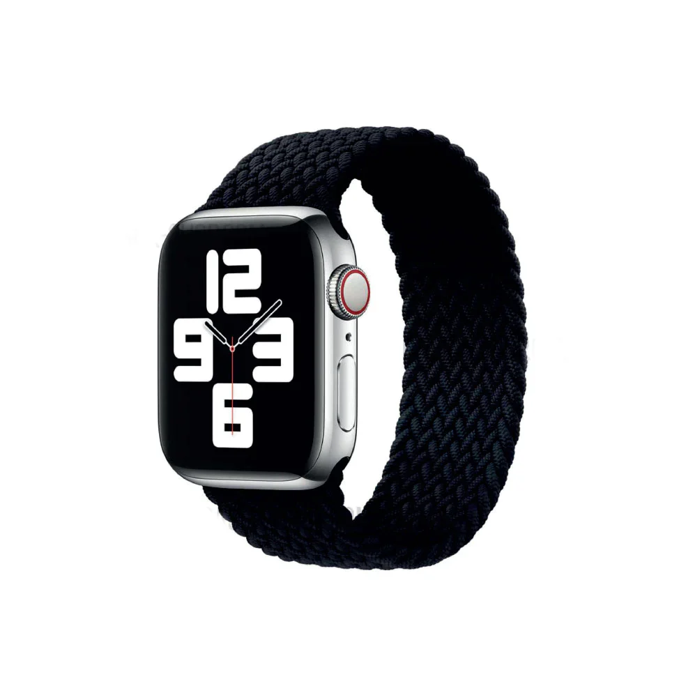 Basic Colors Braided Loop Band