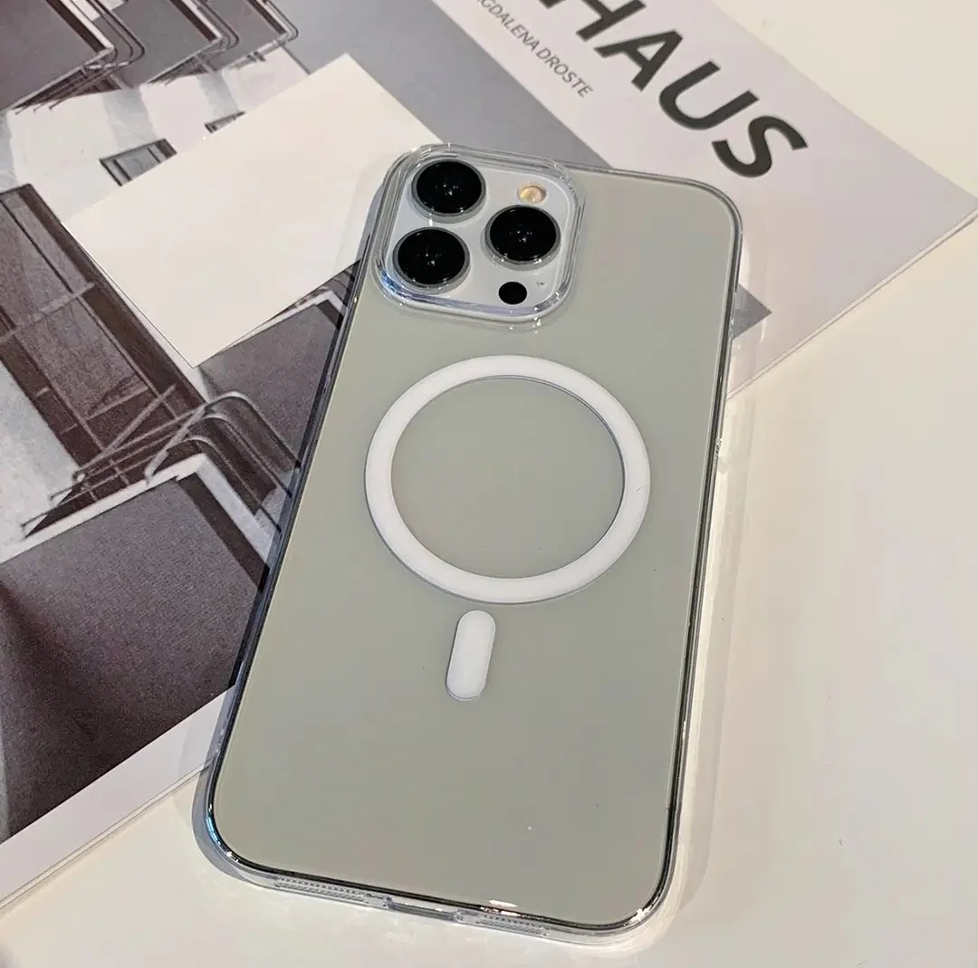 Simple Luxury MagSafe iPhone Case