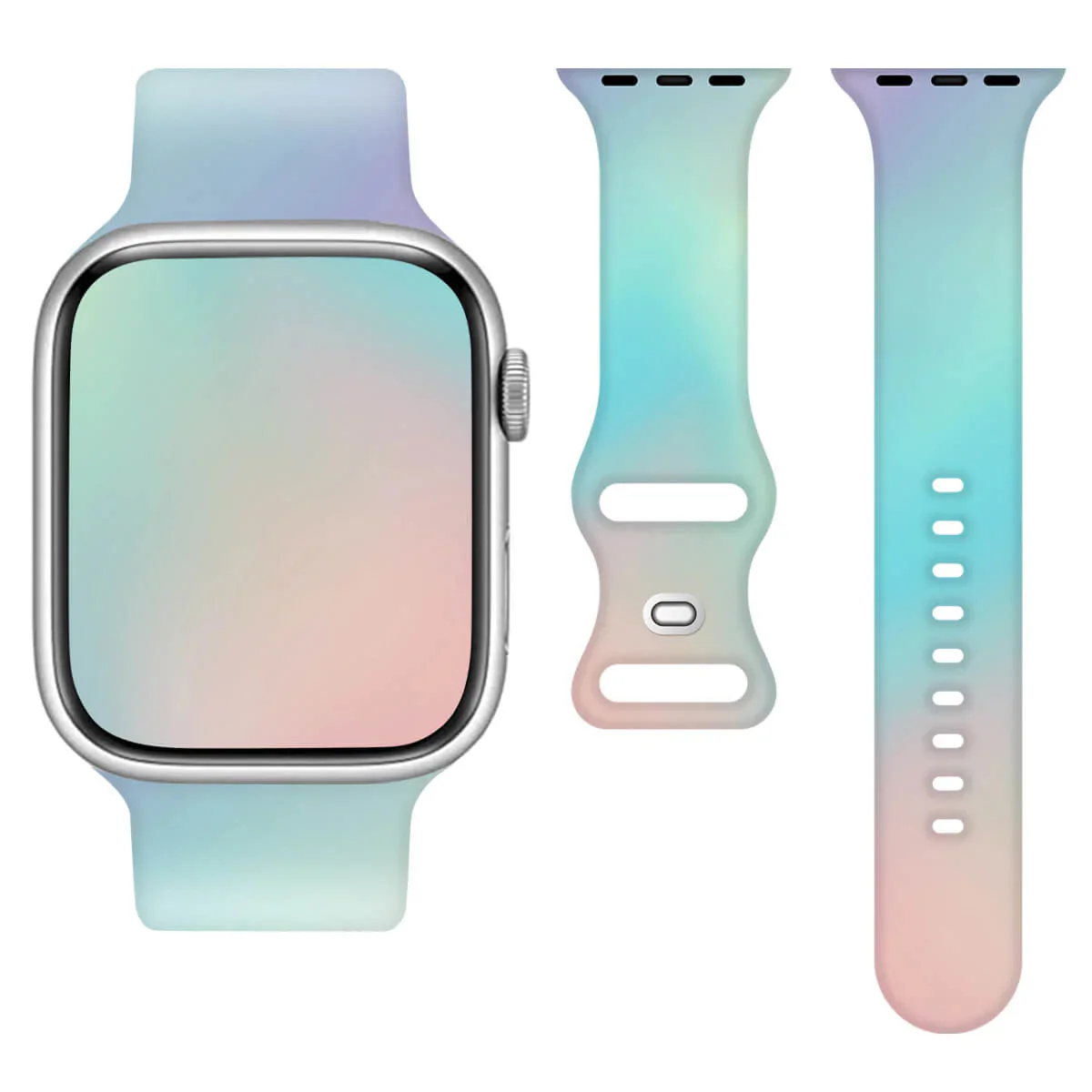Dreamy Pastel Silicone Band