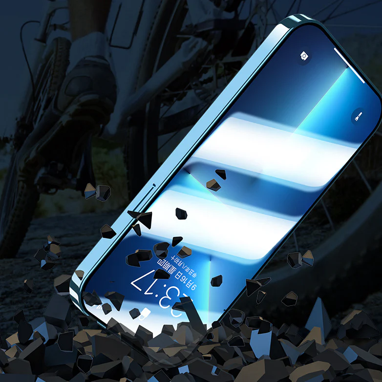 Upgraded Metal Frame iPhone case