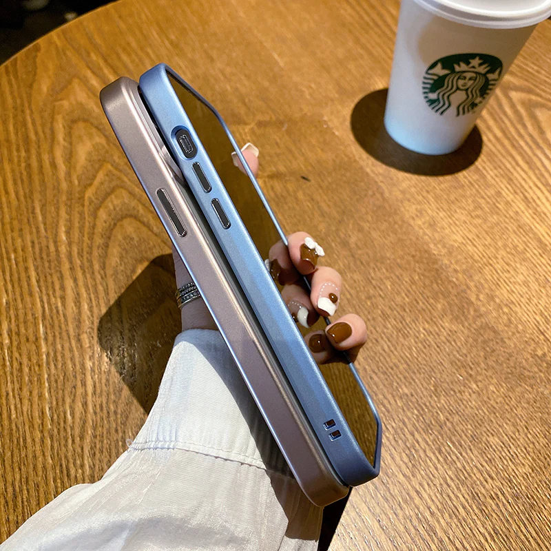 Protective Sleeve Ultra-Thin Silicone iPhone Case