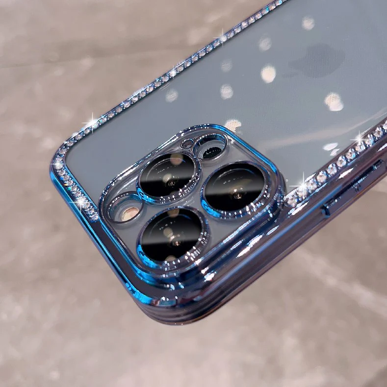 SIMPLE LUXURY FASHION IPHONE CASE WITH CAMERA PROTECTOR