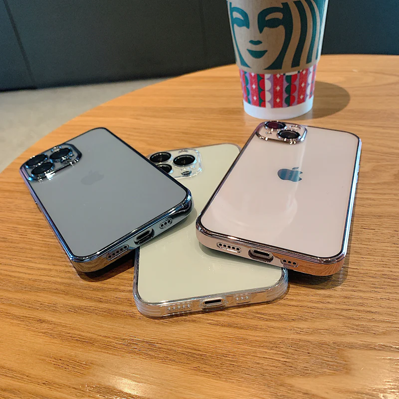 Luxury Plating Frame iPhone Case