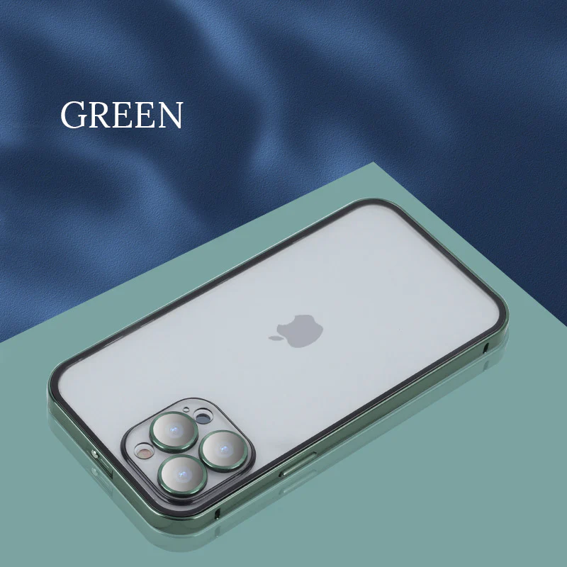 Upgraded Metal Frame iPhone case