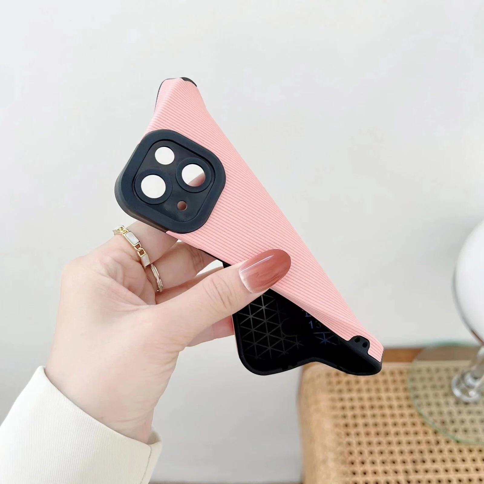 Vertical Stripe iPhone Case