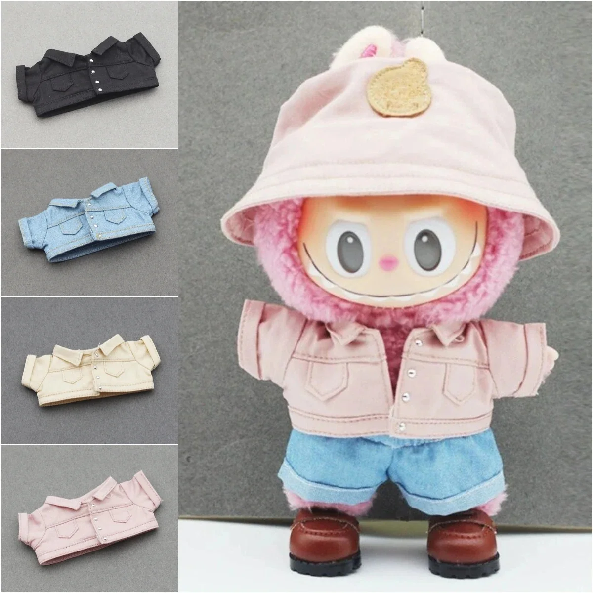 Denim Jacket For Labubu