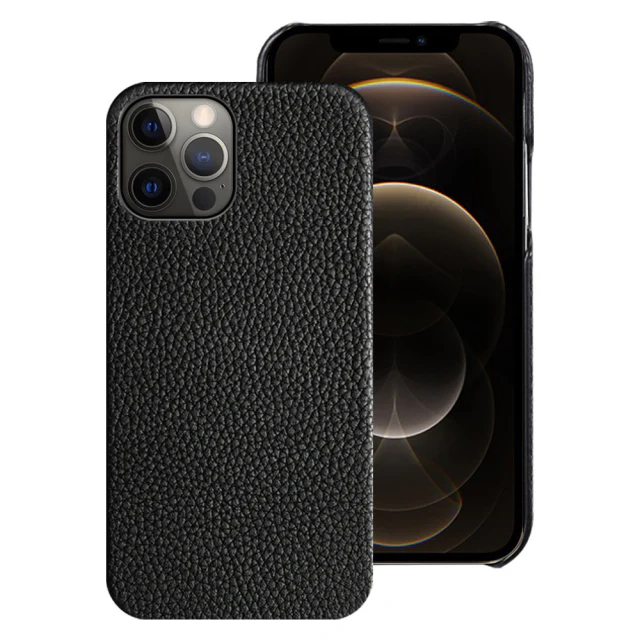 Genuine Leather iPhone Case