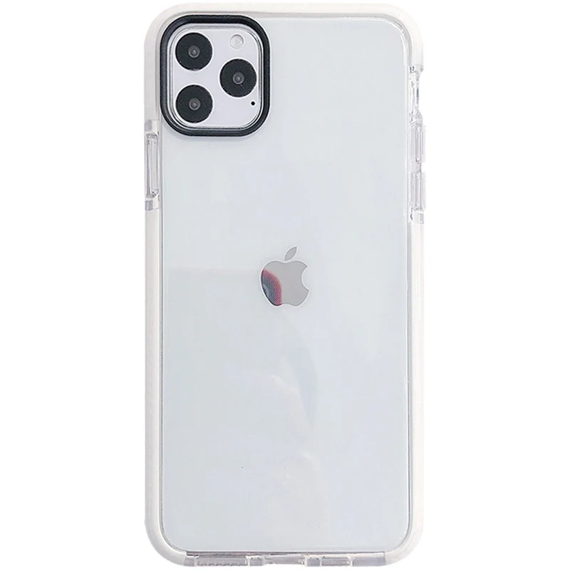 Transparent Soft Shell Silicone iPhone Case