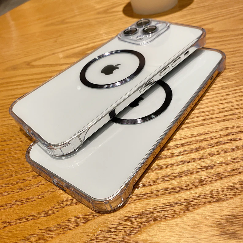 Ultra Slim Magsafing iPhone Case With Camera Protector