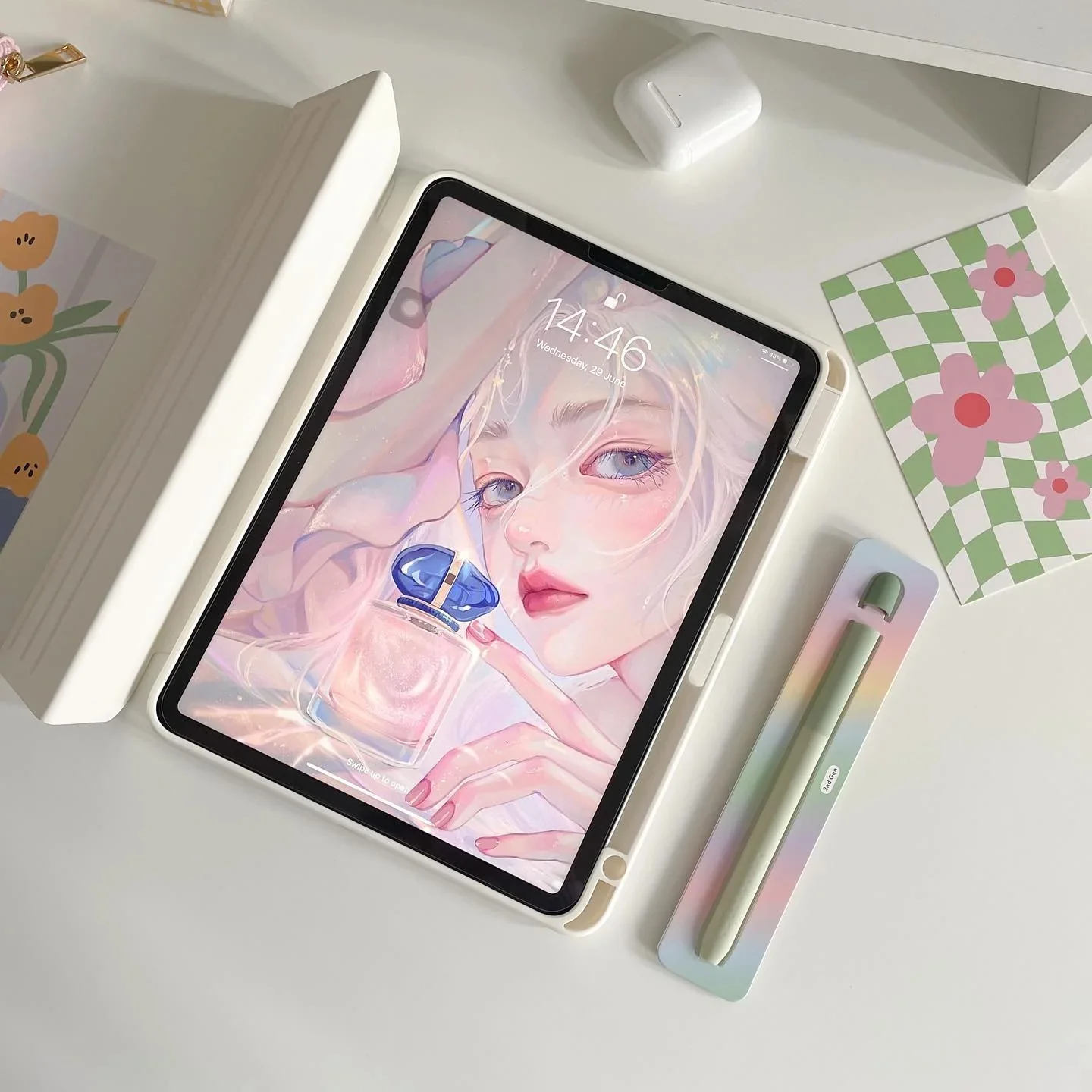 iPad 12 Pro Rotative Case