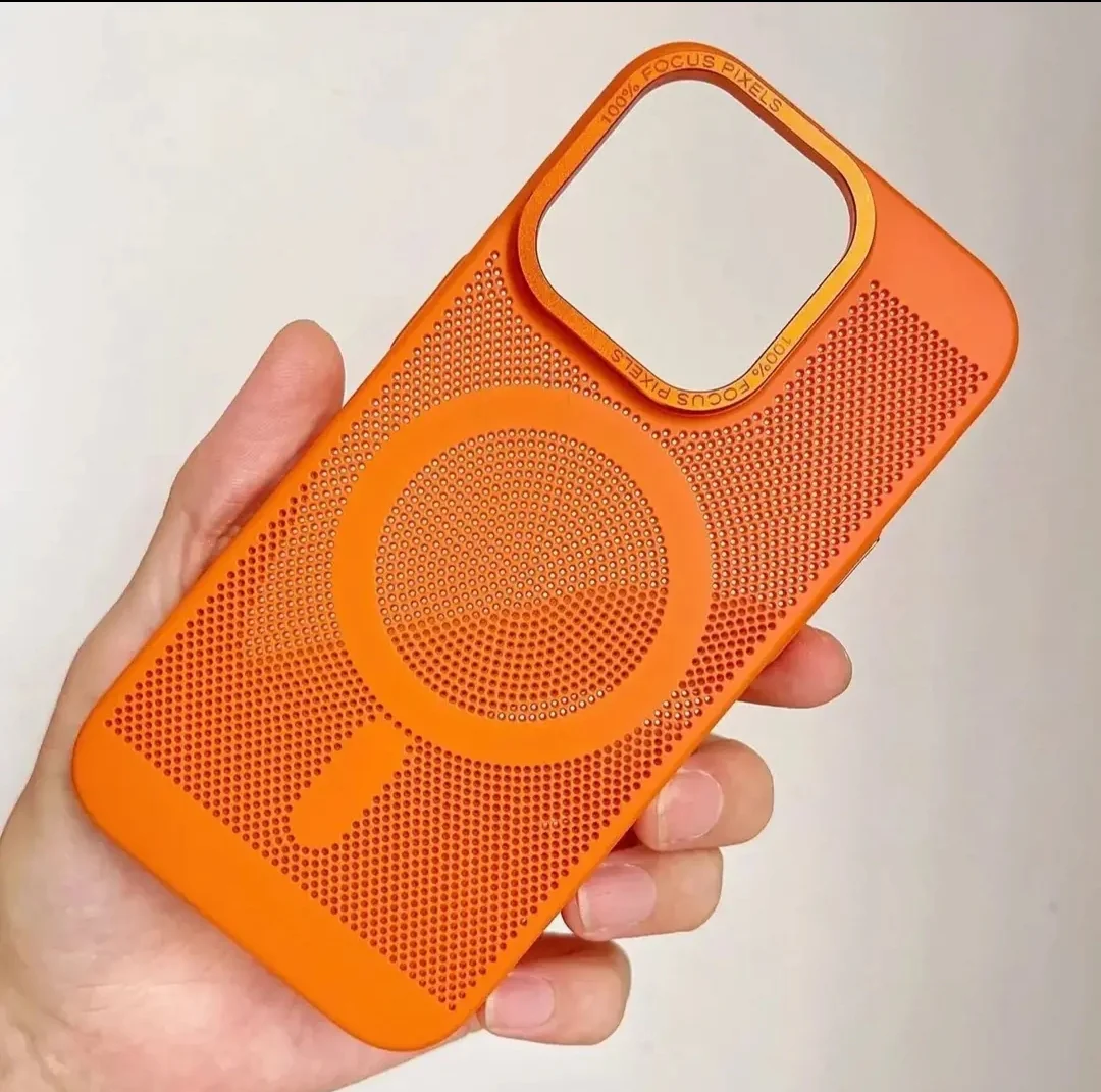 Cooling Magsafing iPhone Case