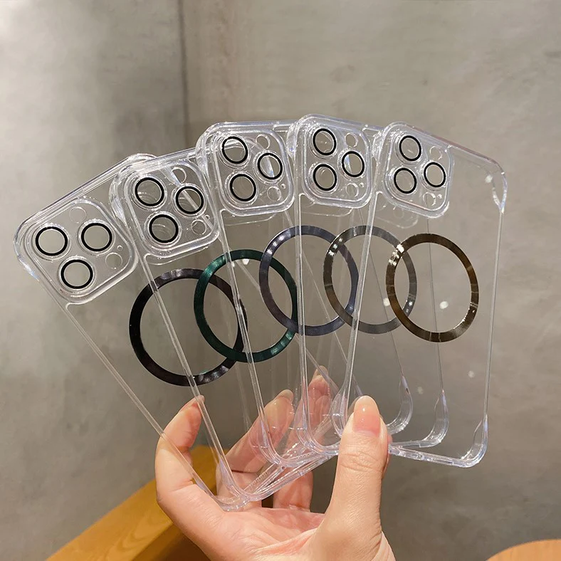 Ultra Slim Magsafing iPhone Case With Camera Protector