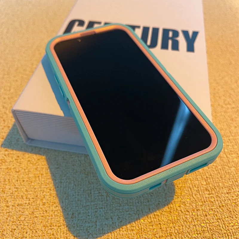 Thickened 3-In-One iPhone Case