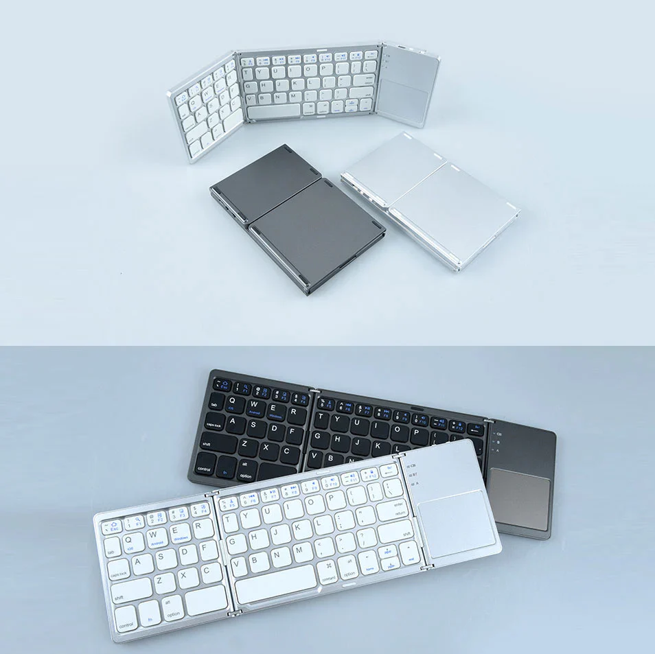 Tri-Fold Wireless Keyboard
