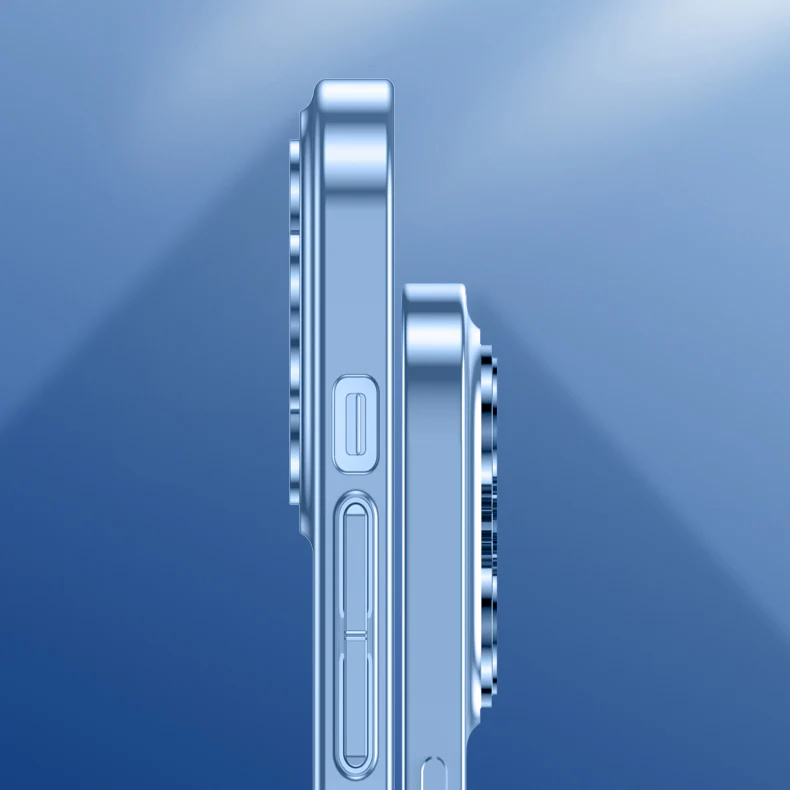 HD transparent Magsafing iPhone Case With Camera Protector