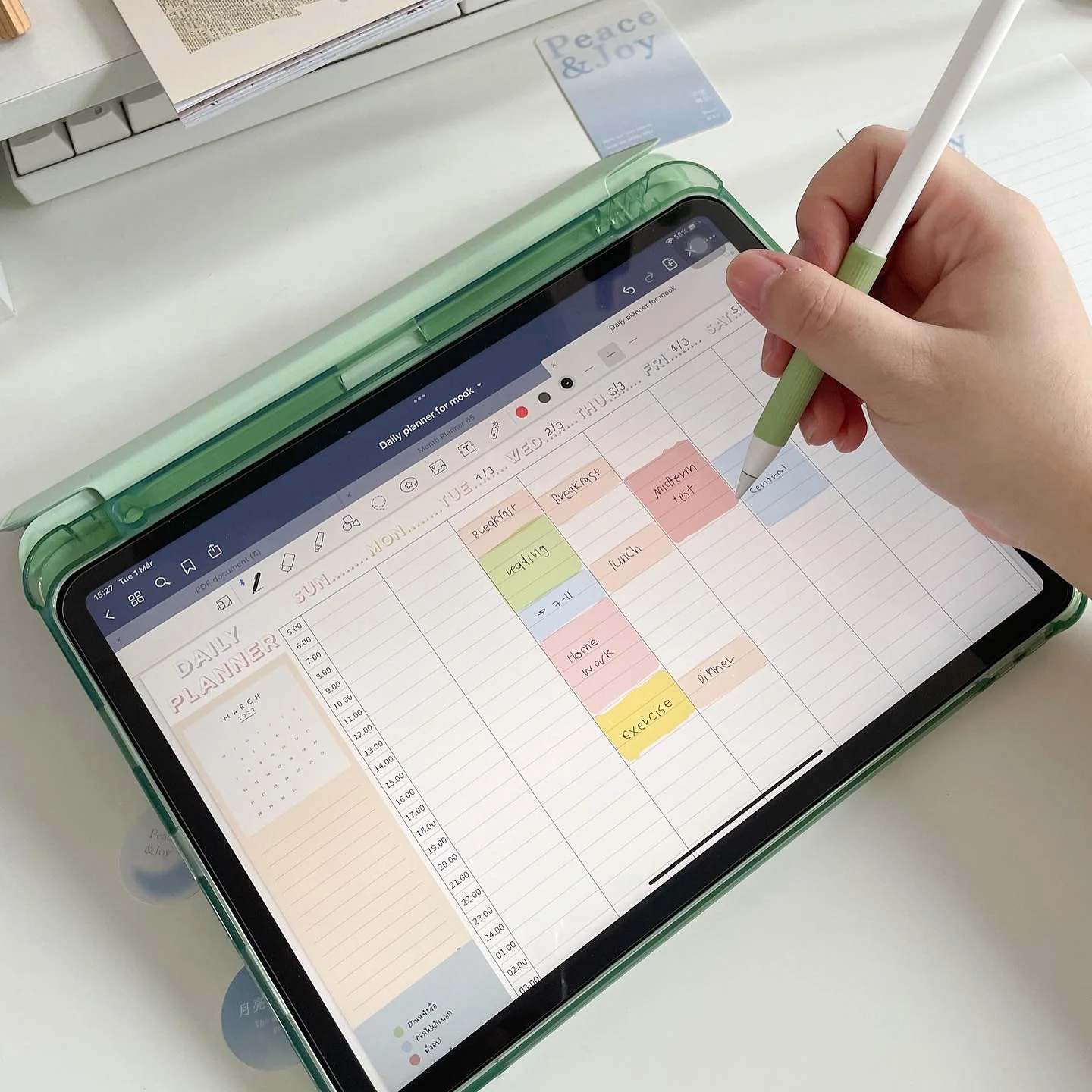 iPad 12 Pro Tri-Fold Case