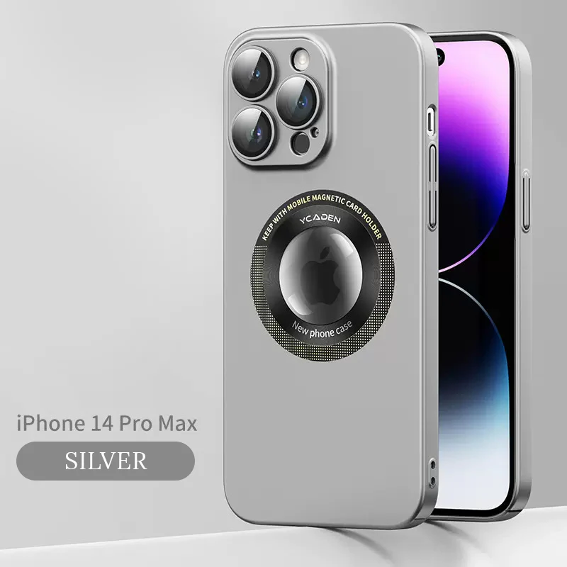 Ultra Thin Matte Magsafing iPhone Case with Camera Protector