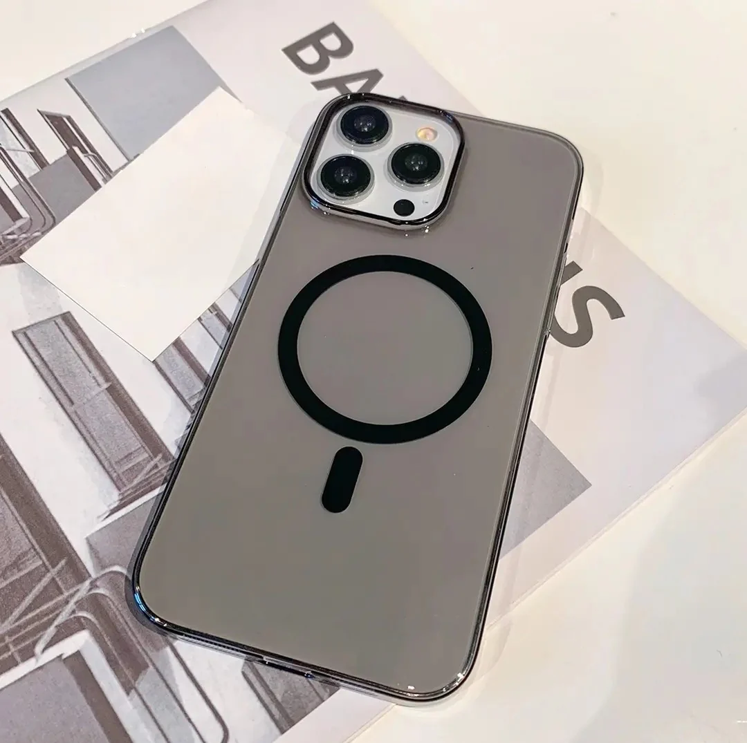 Simple Luxury MagSafe iPhone Case