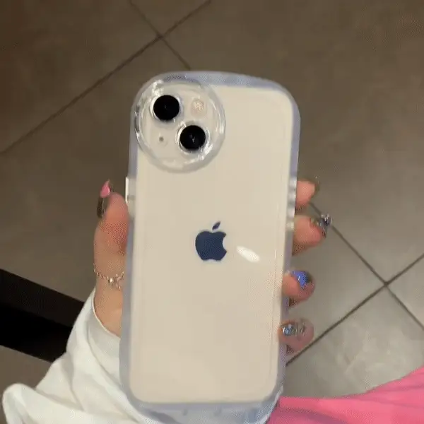 Transparent Shockproof Air Cushion iPhone Case