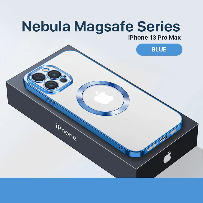 Nebula Magsafing Clear iPhone Case