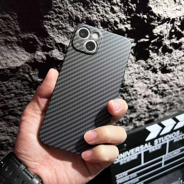 Ultra Thin Carbon Fiber iPhone Case