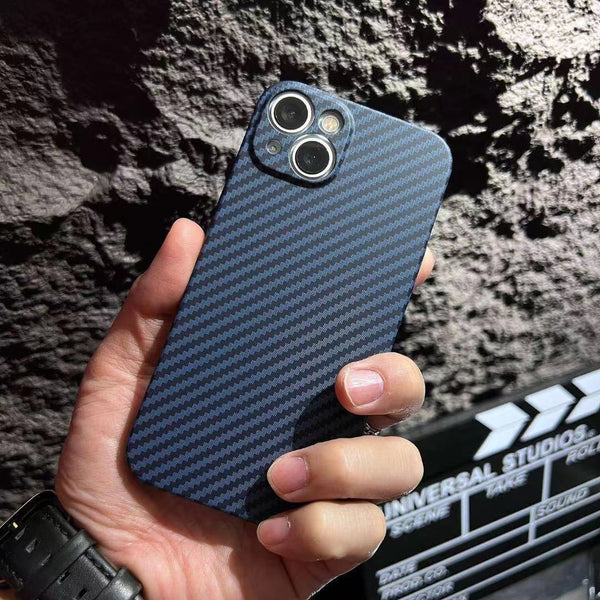 Ultra Thin Carbon Fiber iPhone Case