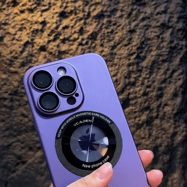 Ultra Thin Matte Magsafing iPhone Case with Camera Protector