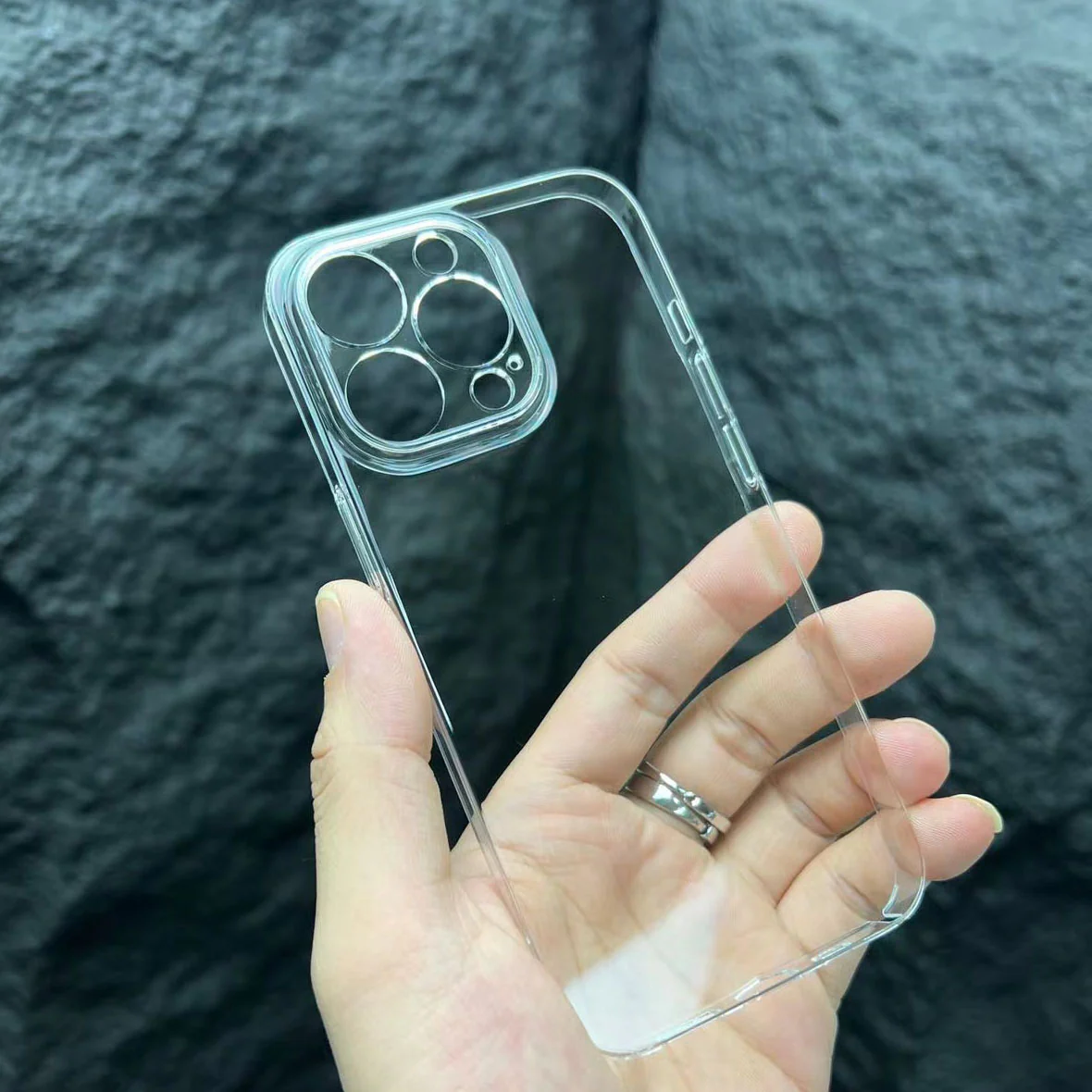 Ultra-Thin High-Transparency iPhone Case