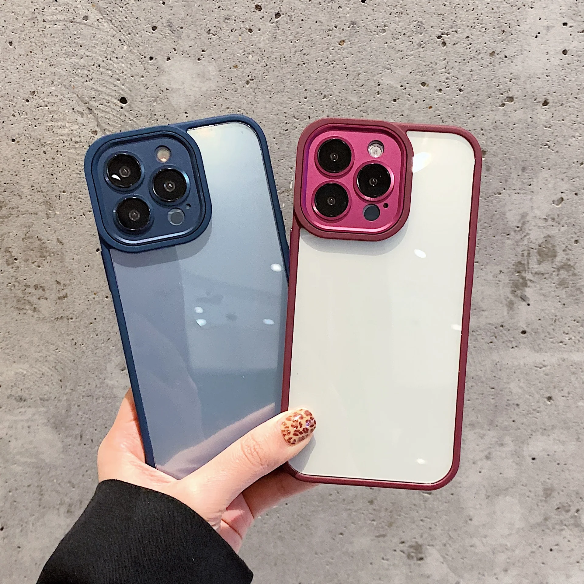 Luxury Solid iPhone Case