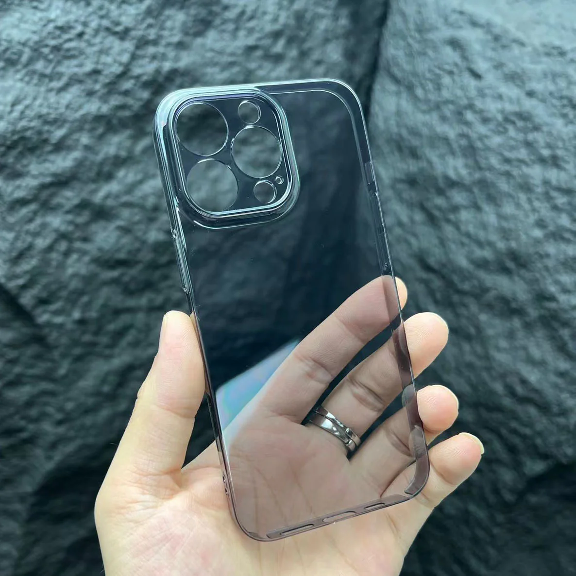 Ultra-Thin High-Transparency iPhone Case