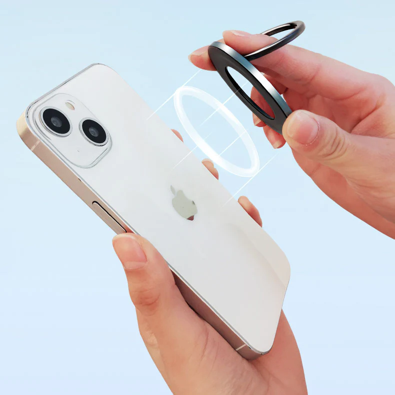 Magsafing Magnetic Lazy Ring iPhone Buckle