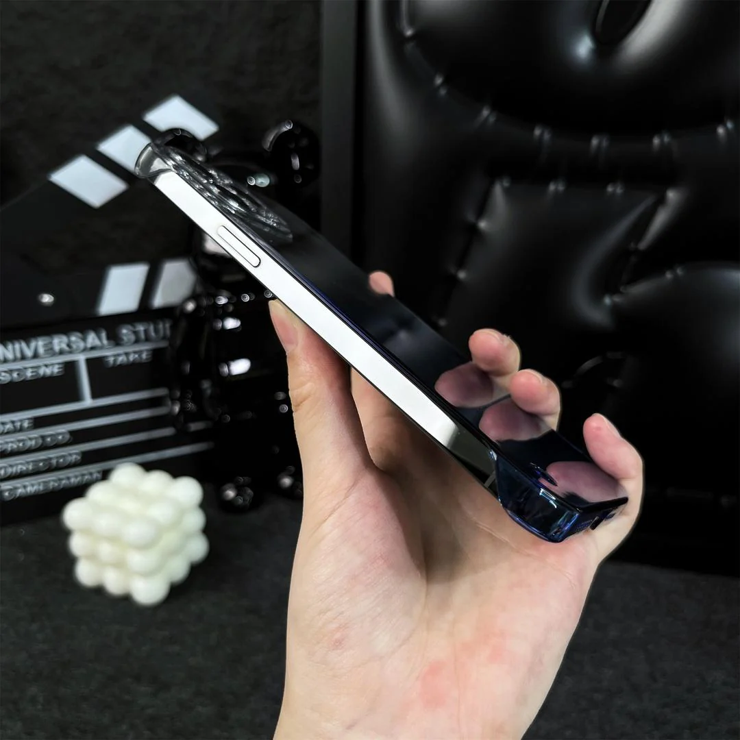 Faded Color Borderless Ultra Thin Clear iPhone Case