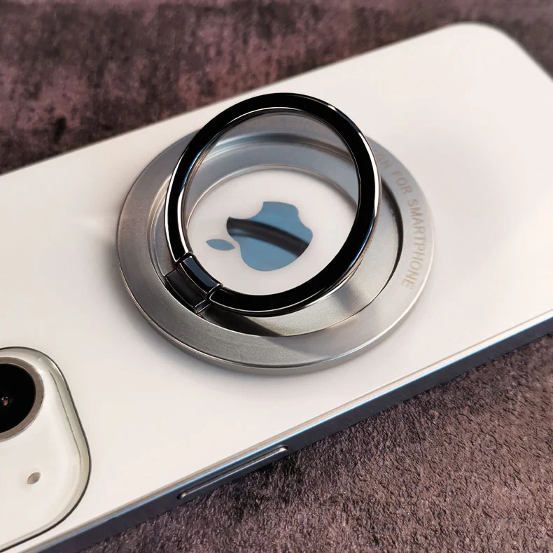 Magsafing Magnetic Lazy Ring iPhone Buckle
