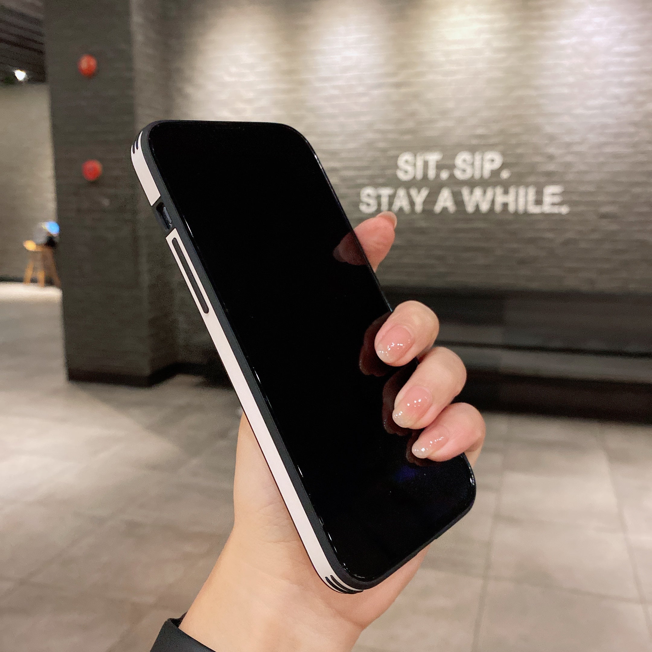 Aitotem Matte Premium Sense Shockproof iPhone Case