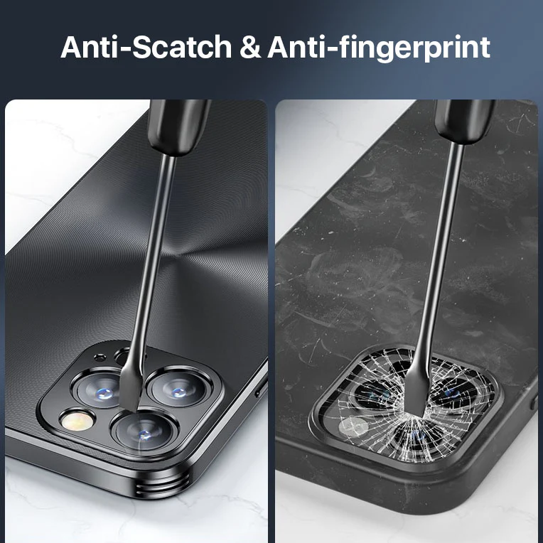 Aitotem Matte Premium Sense Shockproof iPhone Case