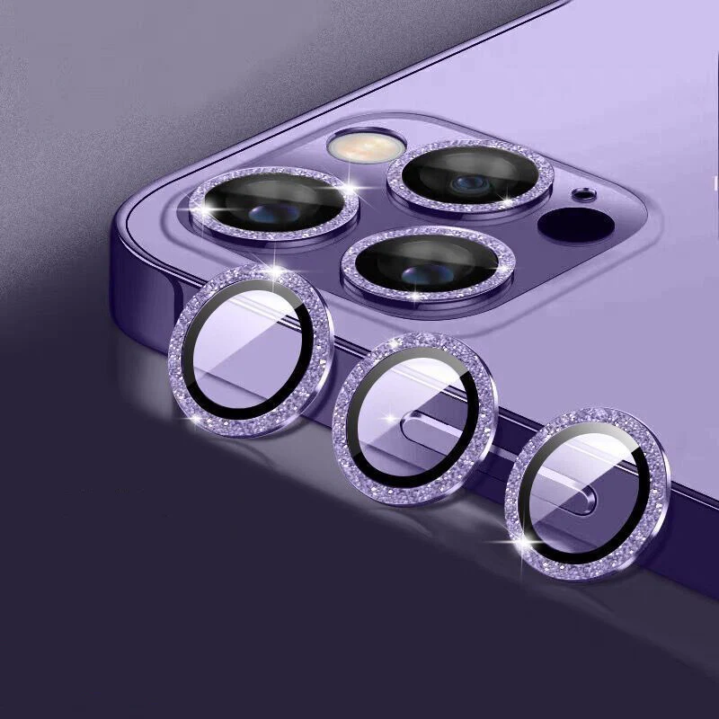 Sparkly Diamond Camera Protector