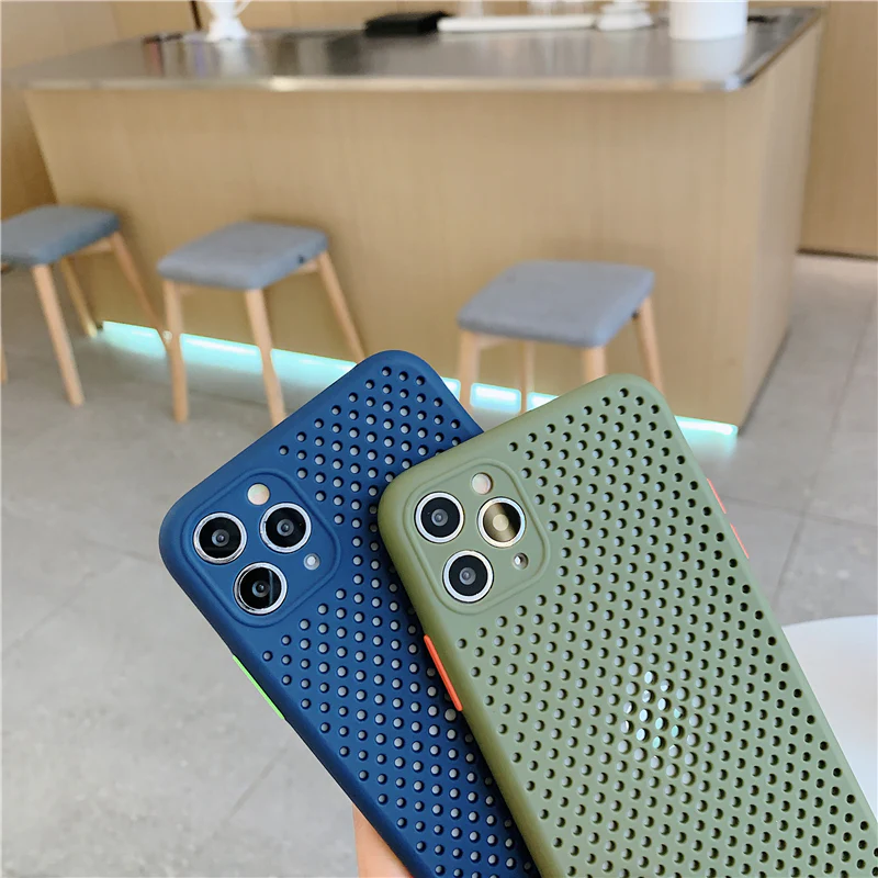 Simple Heat Dissipation iPhone Case