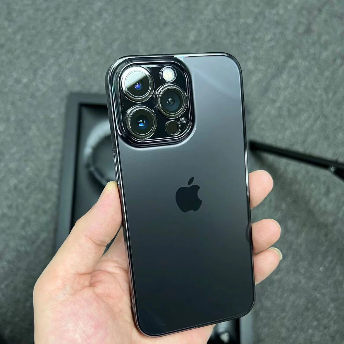 Ultra-Thin High-Transparency iPhone Case