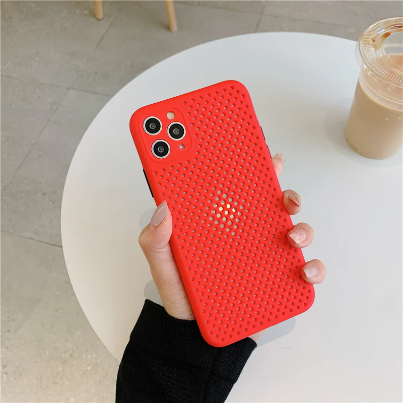 Simple Heat Dissipation iPhone Case