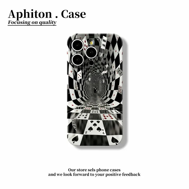 Creative Poker iPhone Case
