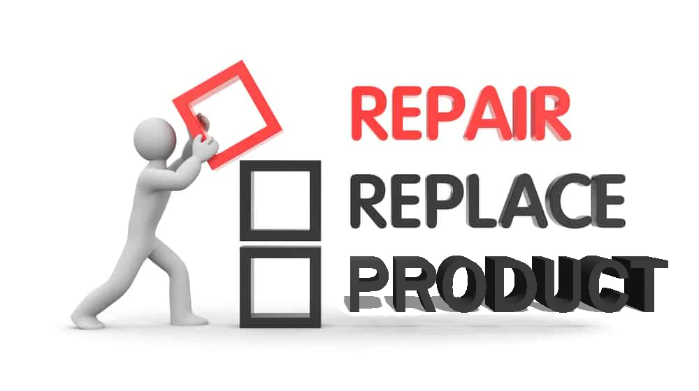 Product replacement