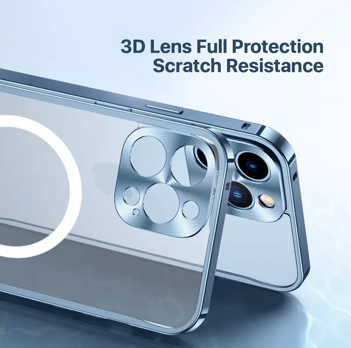 Upgraded Aluminum Frame Magsafing Matte iPhone Case