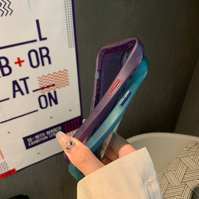 Transparent Shockproof Air Cushion iPhone Case