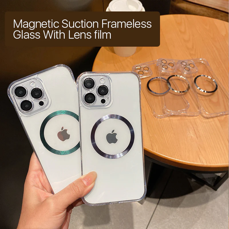 Ultra Slim Magsafing iPhone Case With Camera Protector